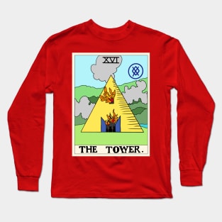 Horror Arcana - The Tower Long Sleeve T-Shirt